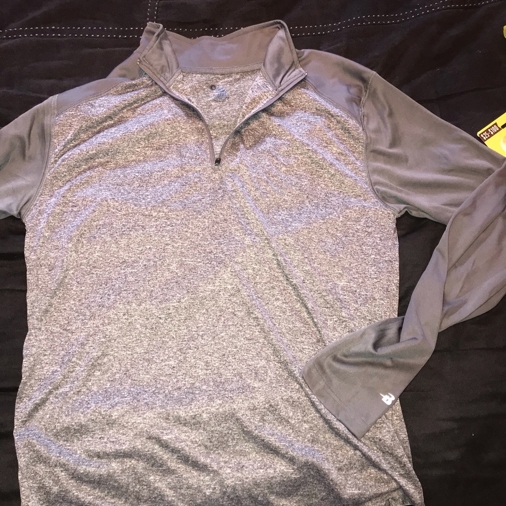 Badger Sport Quarter zip